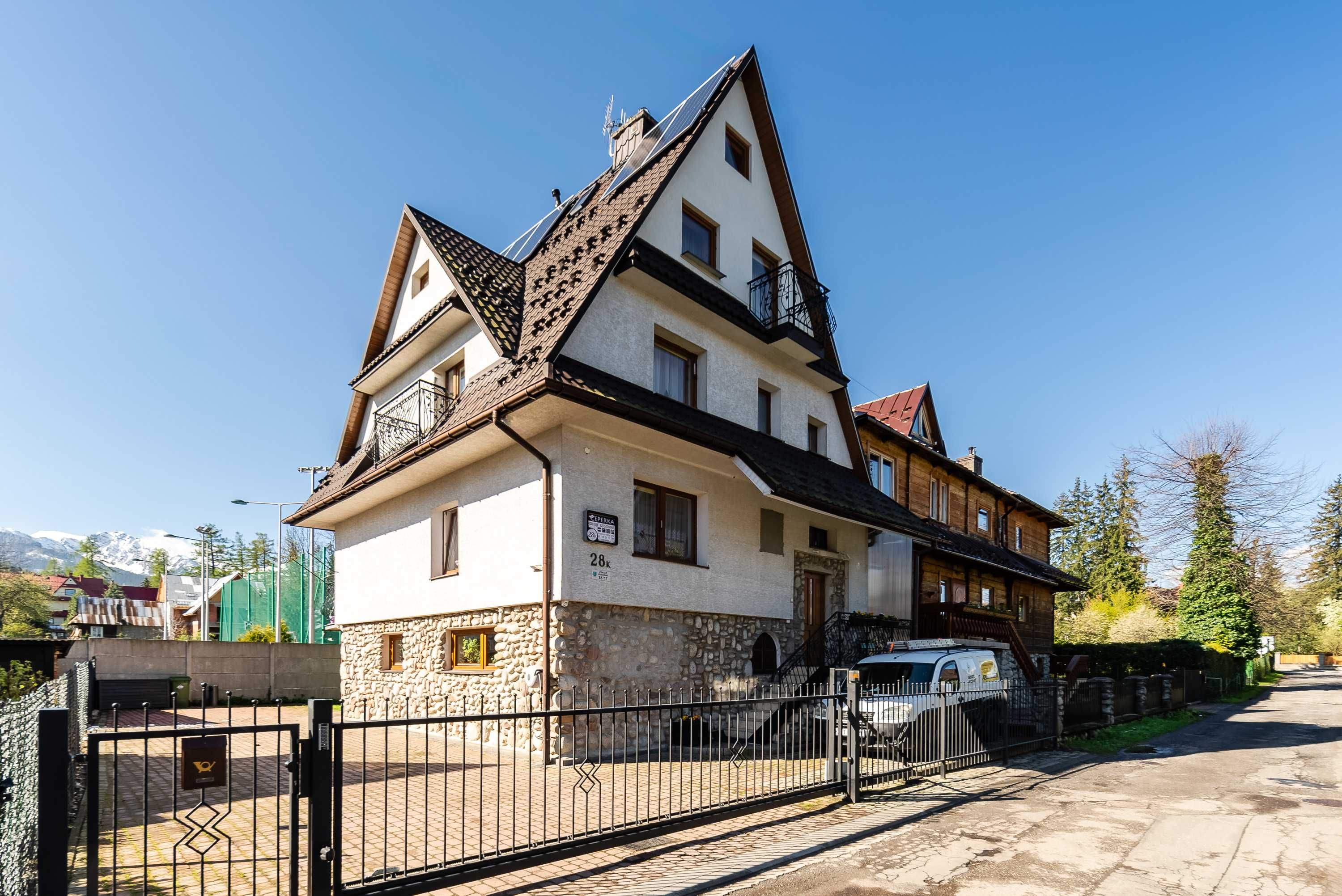 Apartament Ceperka Zakopane Widok na Góry Blisko Kuźnic