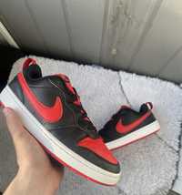Кроссовки Nike Court Borough Low 2 Black/Red BQ5448-007