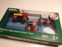 Comboio briquendo Brio