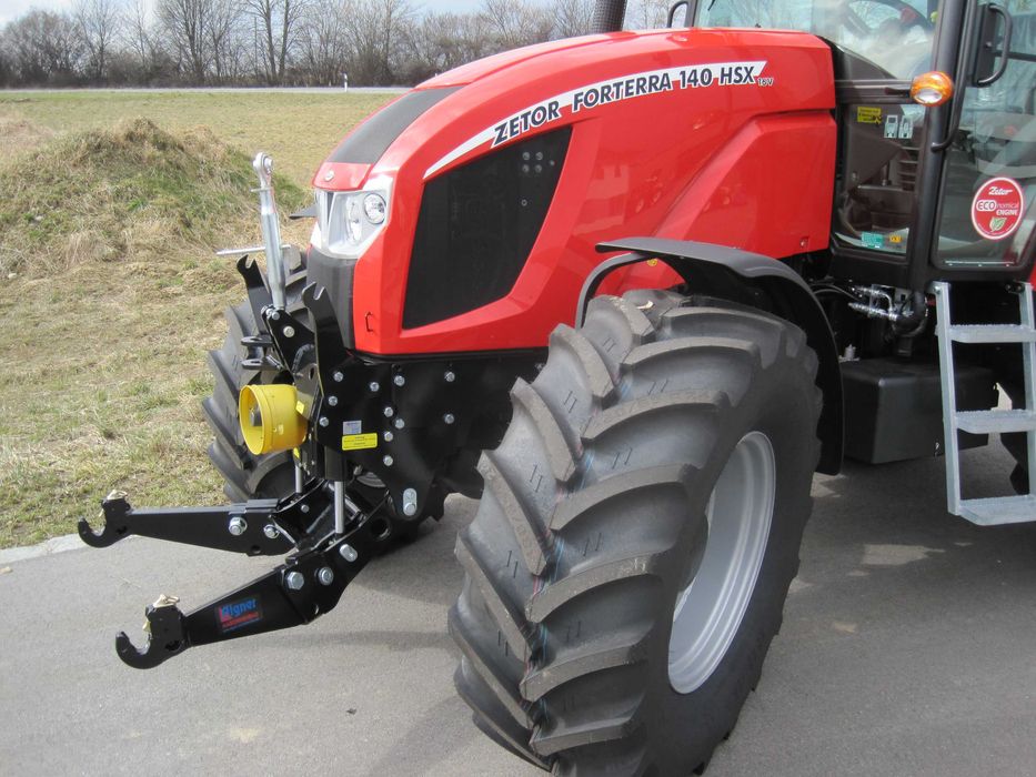 Przedni TUZ do Zetor – NOWY | AIGNER | Wałek WOM