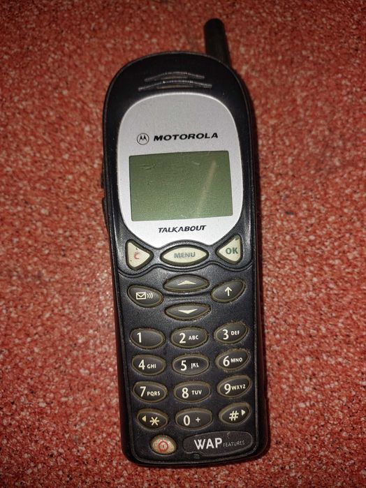 Telemovel motorola