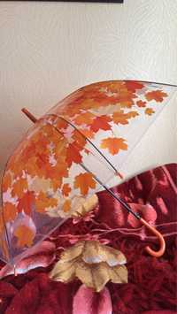 Зонтик з листочками