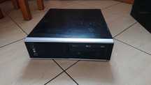 Komputer stacjonarny - Intel i3, RAM 8GB, dysk SSD 120GB + monitor
