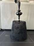 Lampa sufitowa czarna