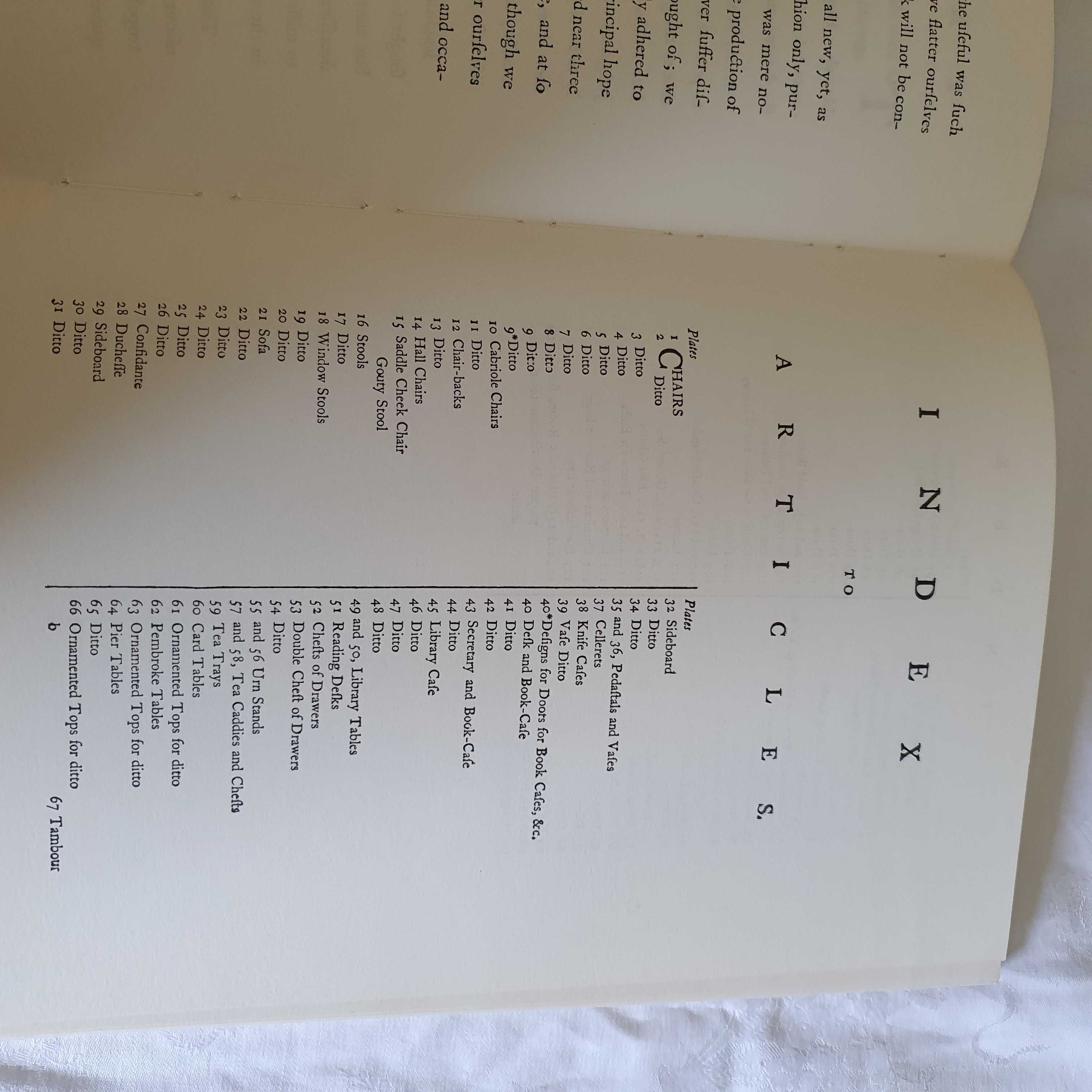 Reprint kultowego podręcznika o antycznym meblarstwie i tapicerstwie