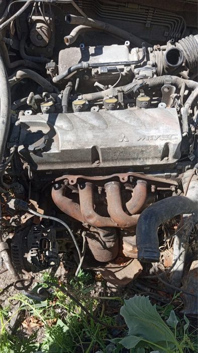 Двигатель Аутлендер 1 2.4 бензин