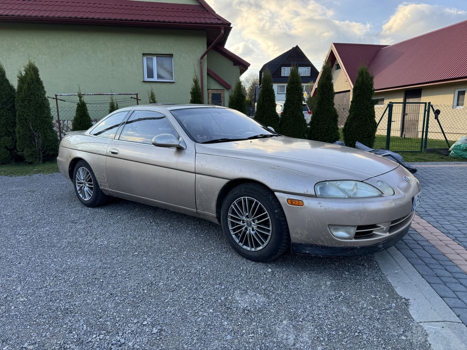 Lexus SC400 (1992 , V8, 1UZ-FE na „grubej korbie”) projekt do renowacj