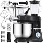 Nowy mikser planetarny kesser 1500 W – wielofunkcyjny