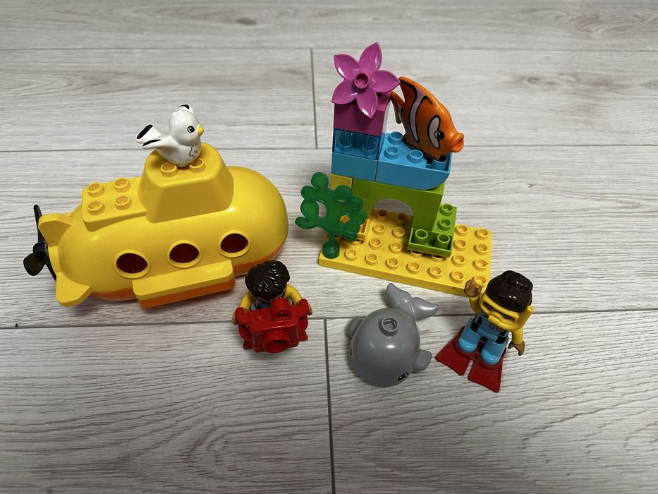 Lego Duplo ponad 8 zestawów