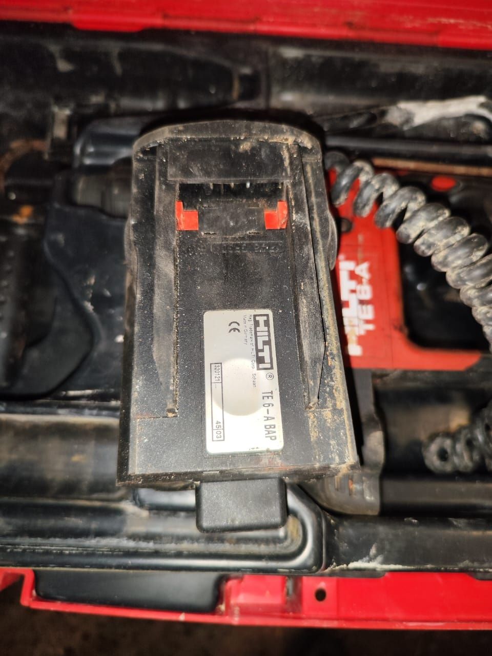 Młotowiertarka Hilti TE 6- A BAP