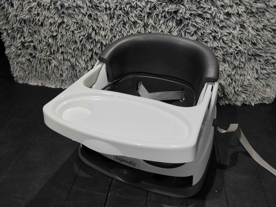 Nakładka Na Krzesło Fotelik Do Karmienie Ingenuity Baby Base 2w1, NOWA