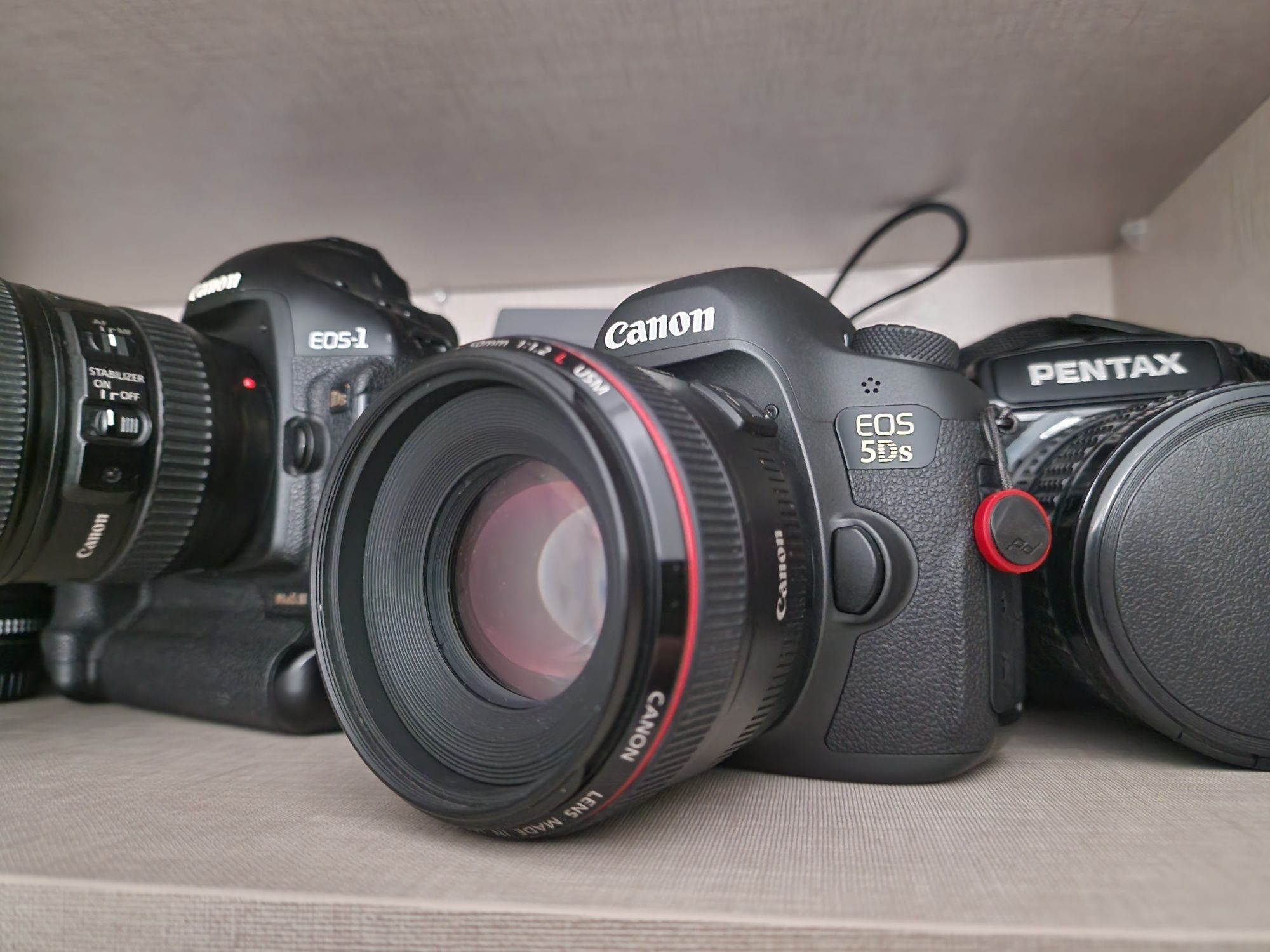 Canon eos 5ds - como nova. Corpo.