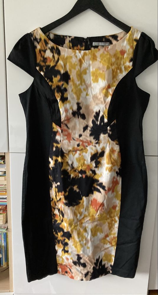 Sukienka elegancka Marks Spencer XXL 16 Plus Size