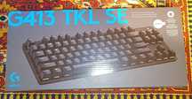 Klawiatura mechaniczna Logitech G413 TKL SE