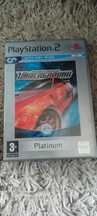 Gra na PlayStation 2 Need for Speed Underground Platinum
