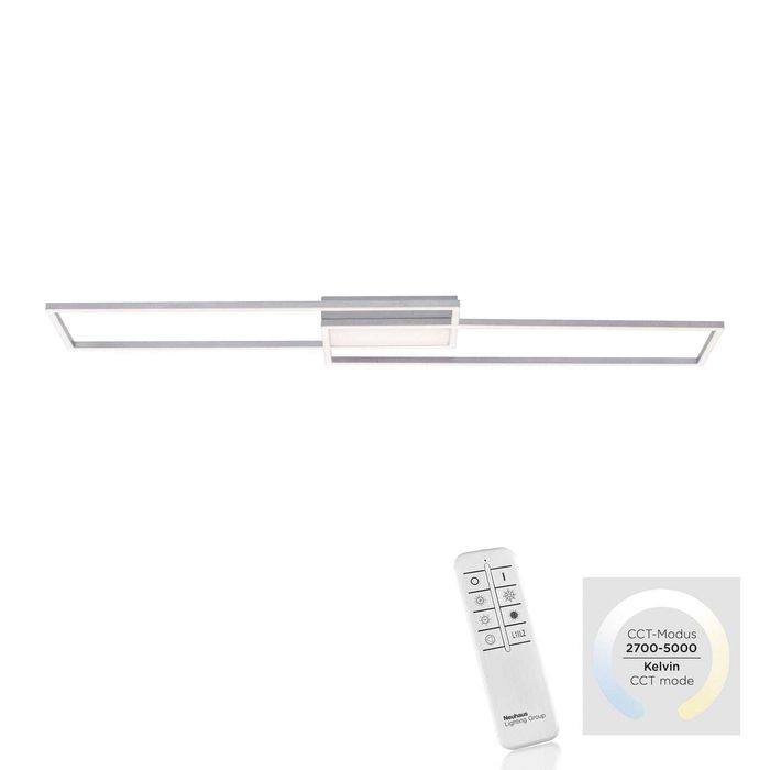 nowoczesna lampa led na pilota