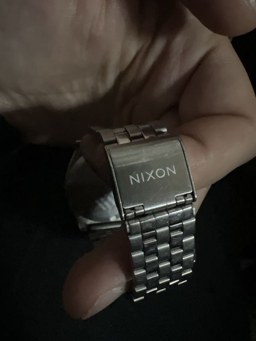 Relógio Nixon time teller medium