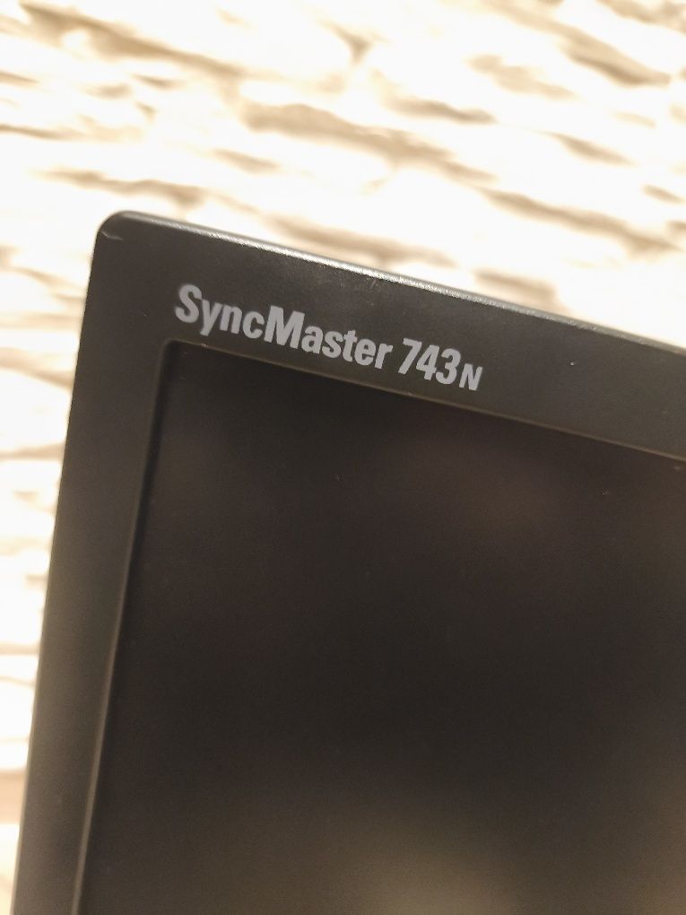 Monitor LCD 17 Samsung
