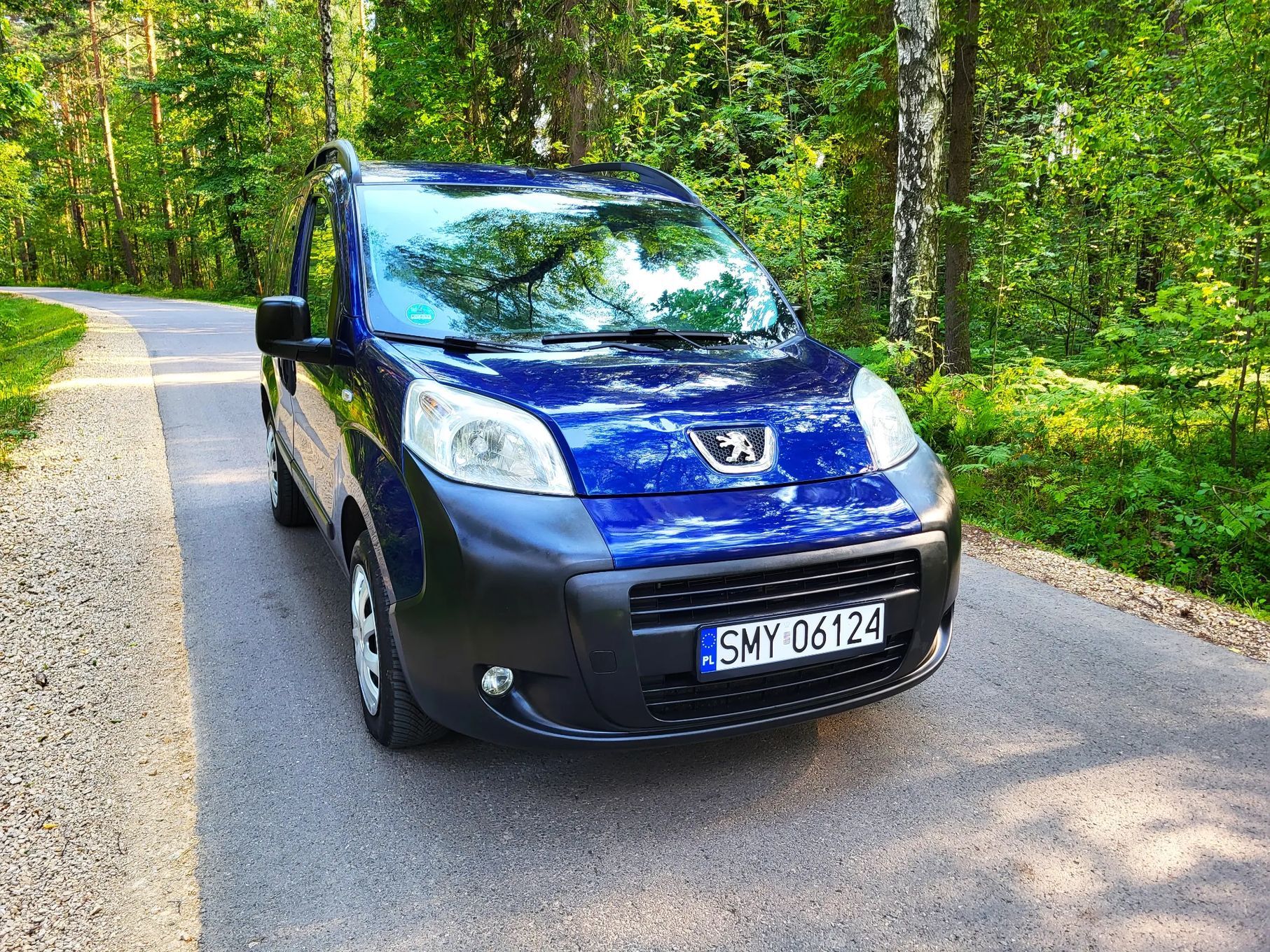 Peugeot Bipper nowe tarcze i klocki hamulcowe, klima