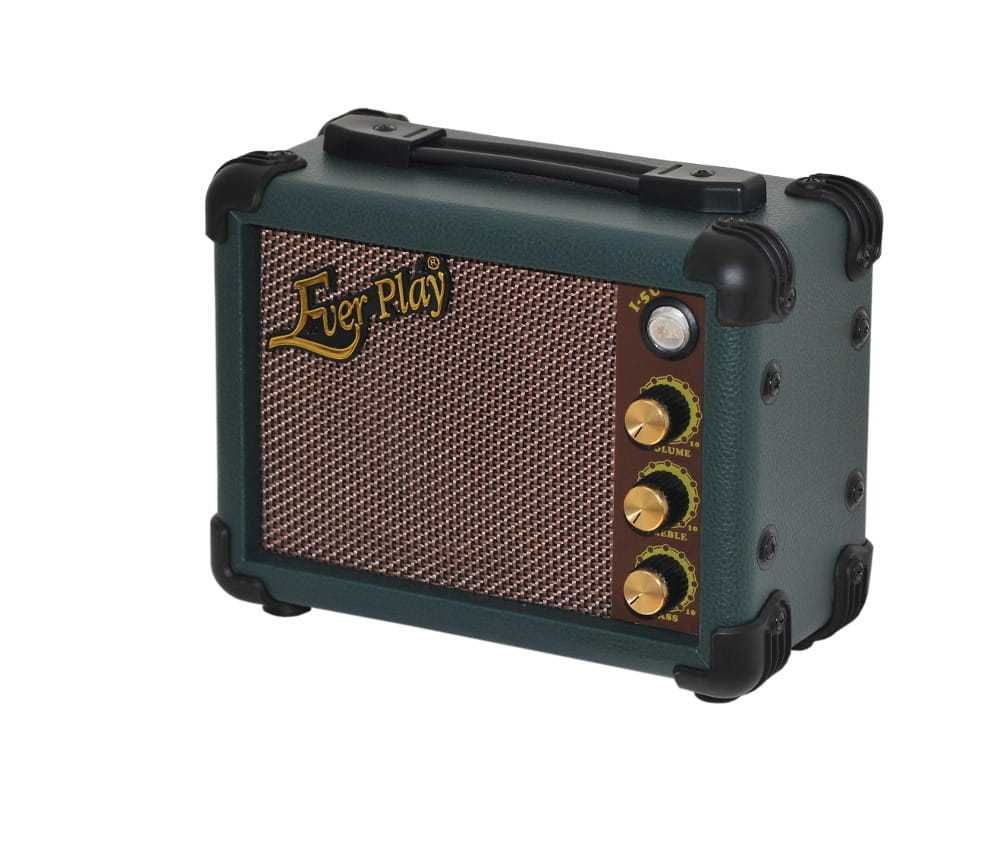 Ever Play I-5U Green wzmacniacz do ukulele elektroakustycznego I5U