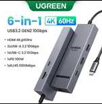 Ugreen USB-C Hub 6-in-1