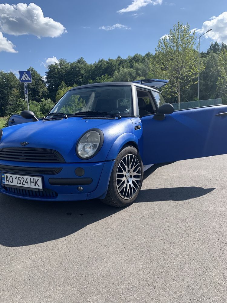 Продам mini cooper r50