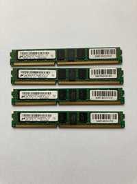 Оперативная память 16Gb (4шт по 4Gb) DDR3 ECC (с коррекцией ошибок)