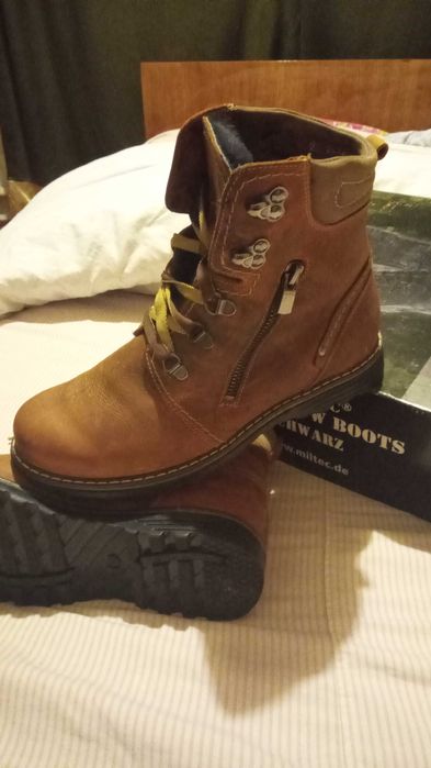 Нові зимові сапожки, чоботи Міда, 38,0-38,5 р. Шкіра.