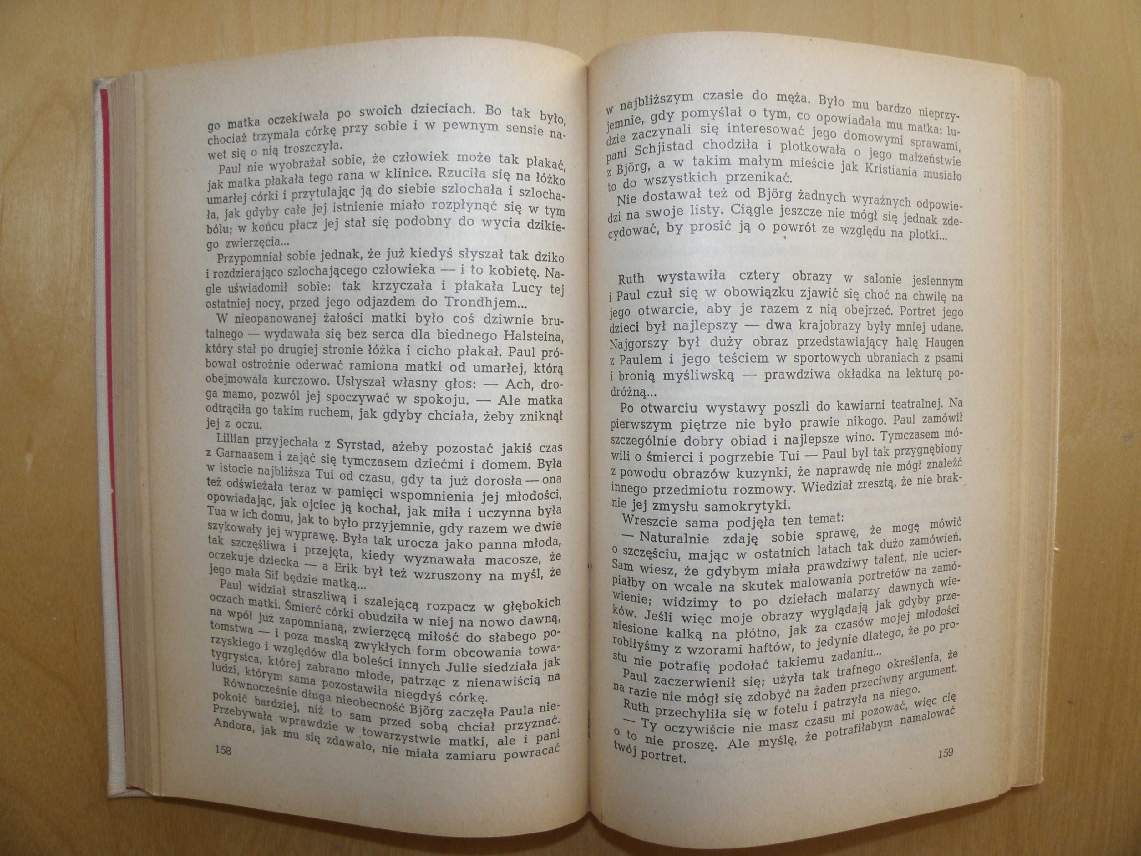 Sigrid Undset - Krzak gorejący