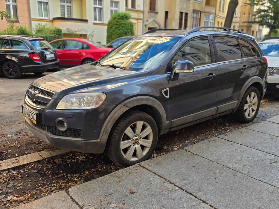Chevrolet Captiva Chevrolet Captiva