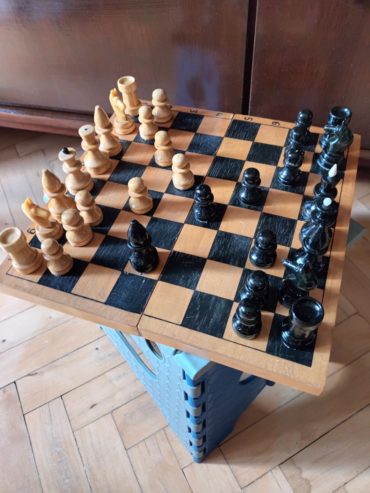 Шахматы деревянные 30×30