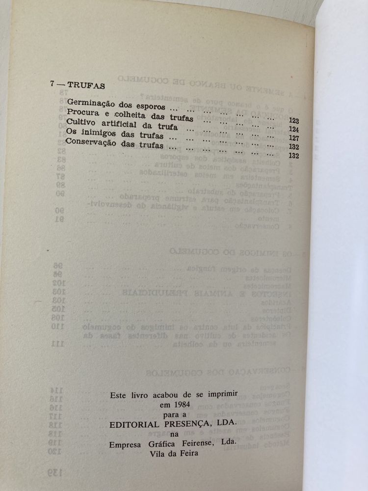 Livro “Cultivo de Cogumelos e Trufas”, de Alejo Rigau