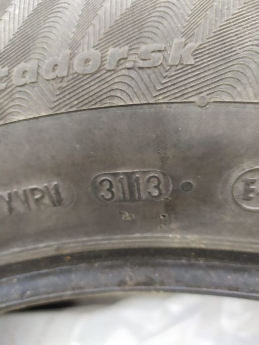 Opony zimowe 16 w dobrym stanie.