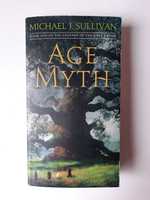 Michael J. Sullivan "Age of Myth" książka fantasy po angielsku
