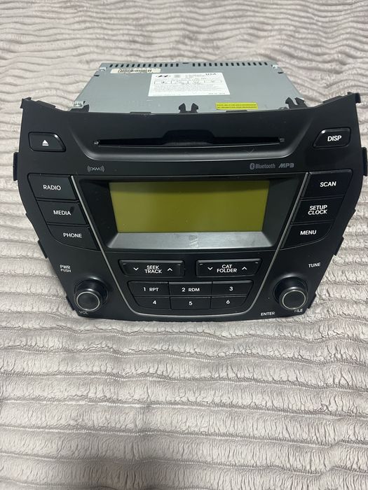 Автомагнитола santa fe 3