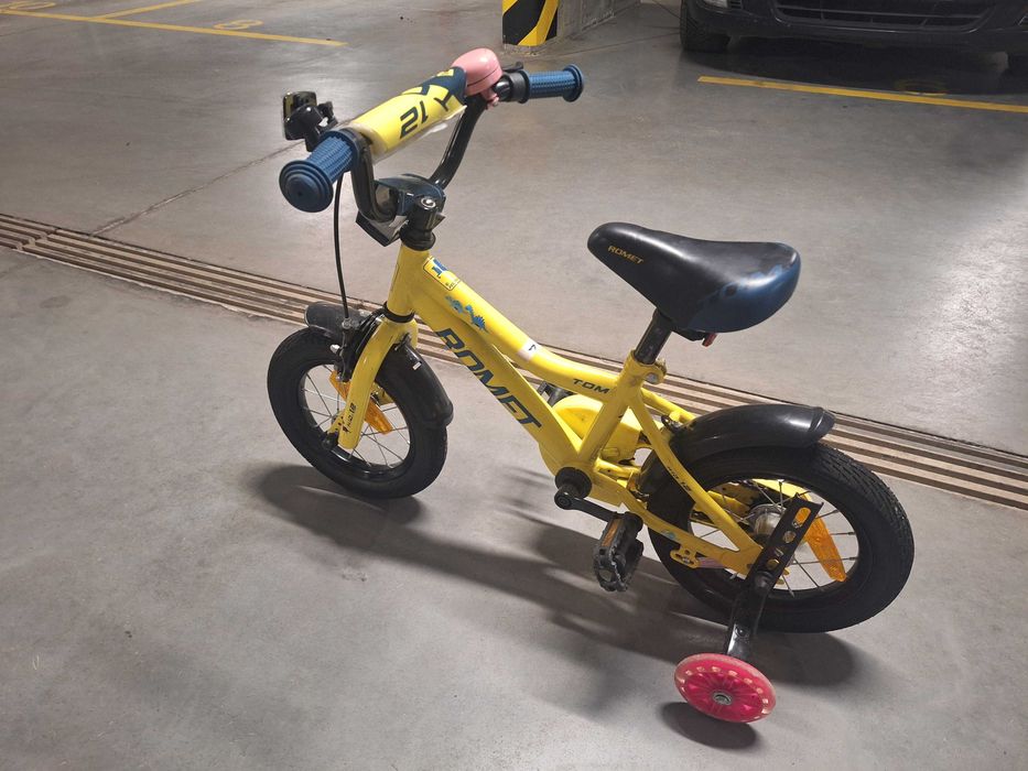 Rowerek dzieciecy Romet