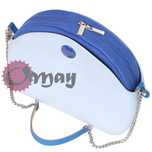 Niebieski organizer do OBAG MOON LIGHT plastry miodu chaber OMAY