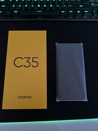Realme C35 4GB 64GB Glowing Black