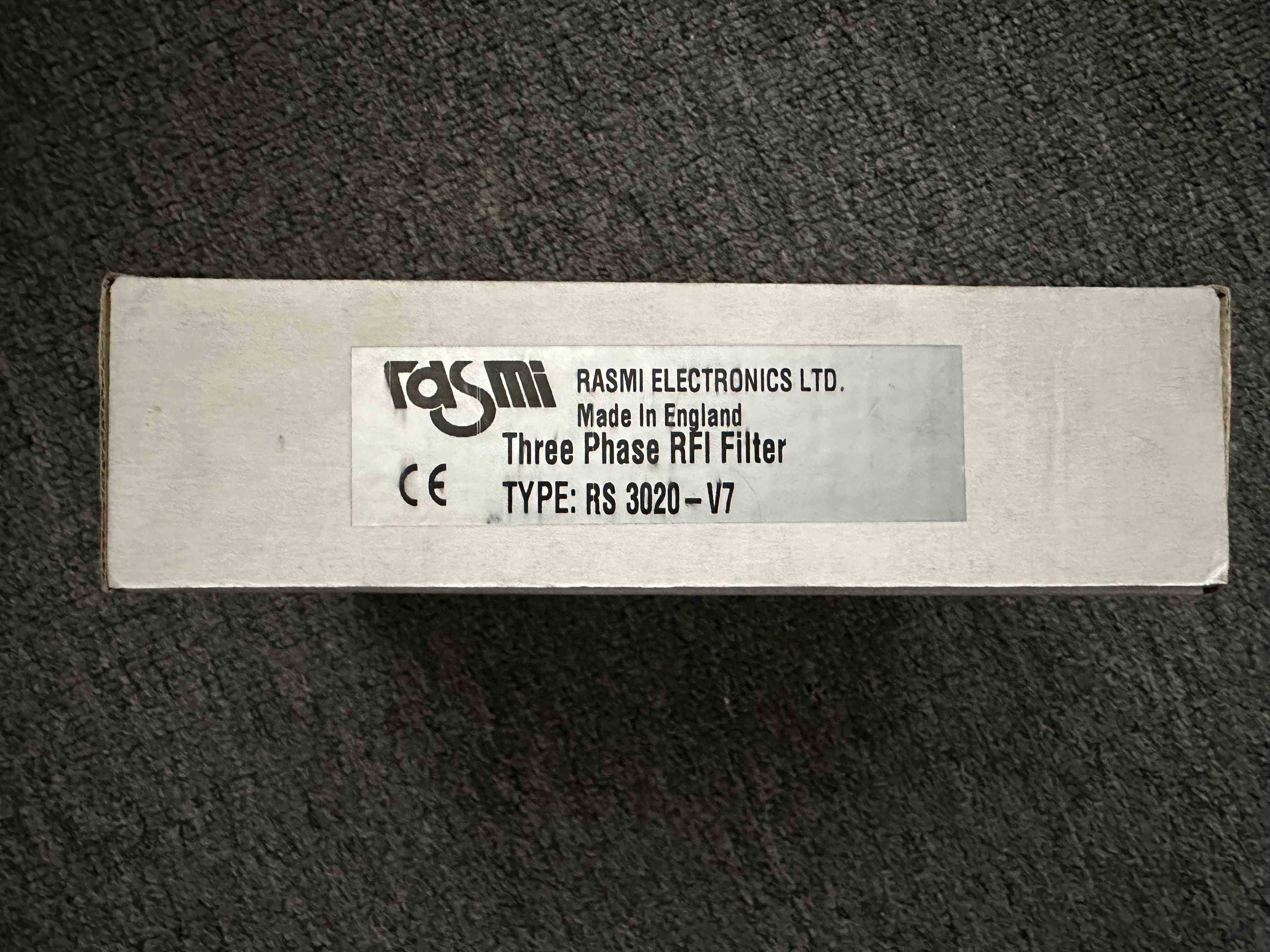 Filtr RFI RS 3020-V7 Rasmi Electronics