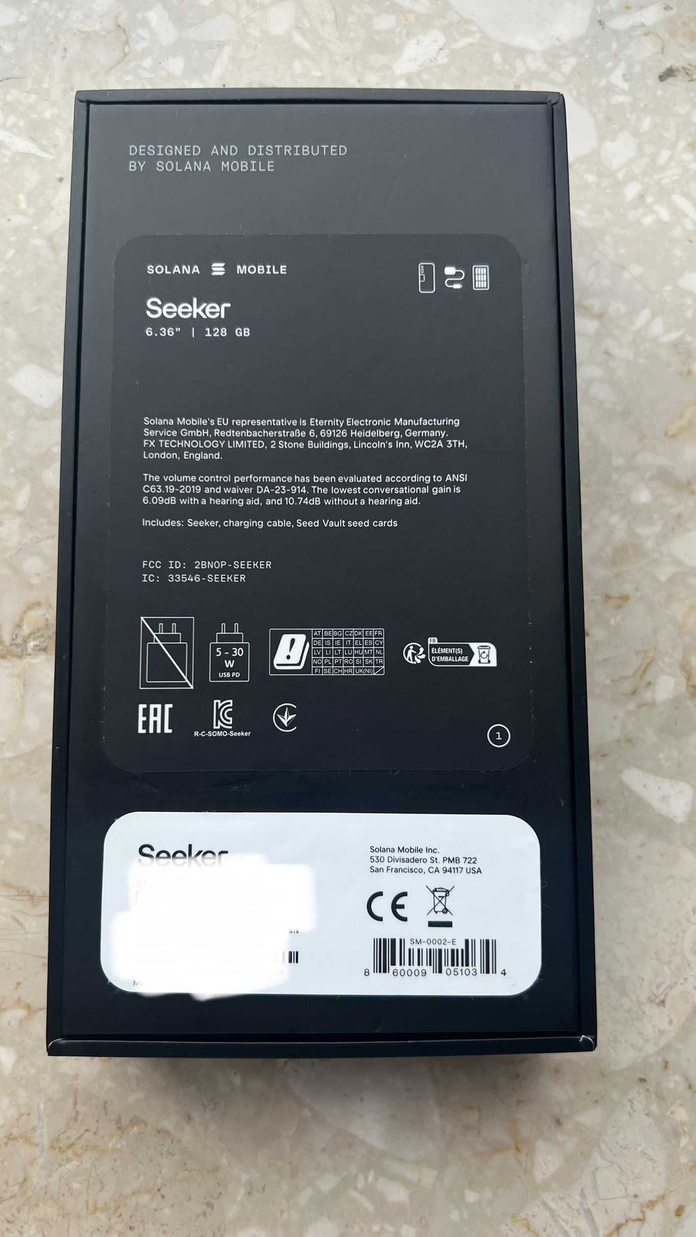 Телефон Solana Seeker/Chapter 2 WEB 3.0