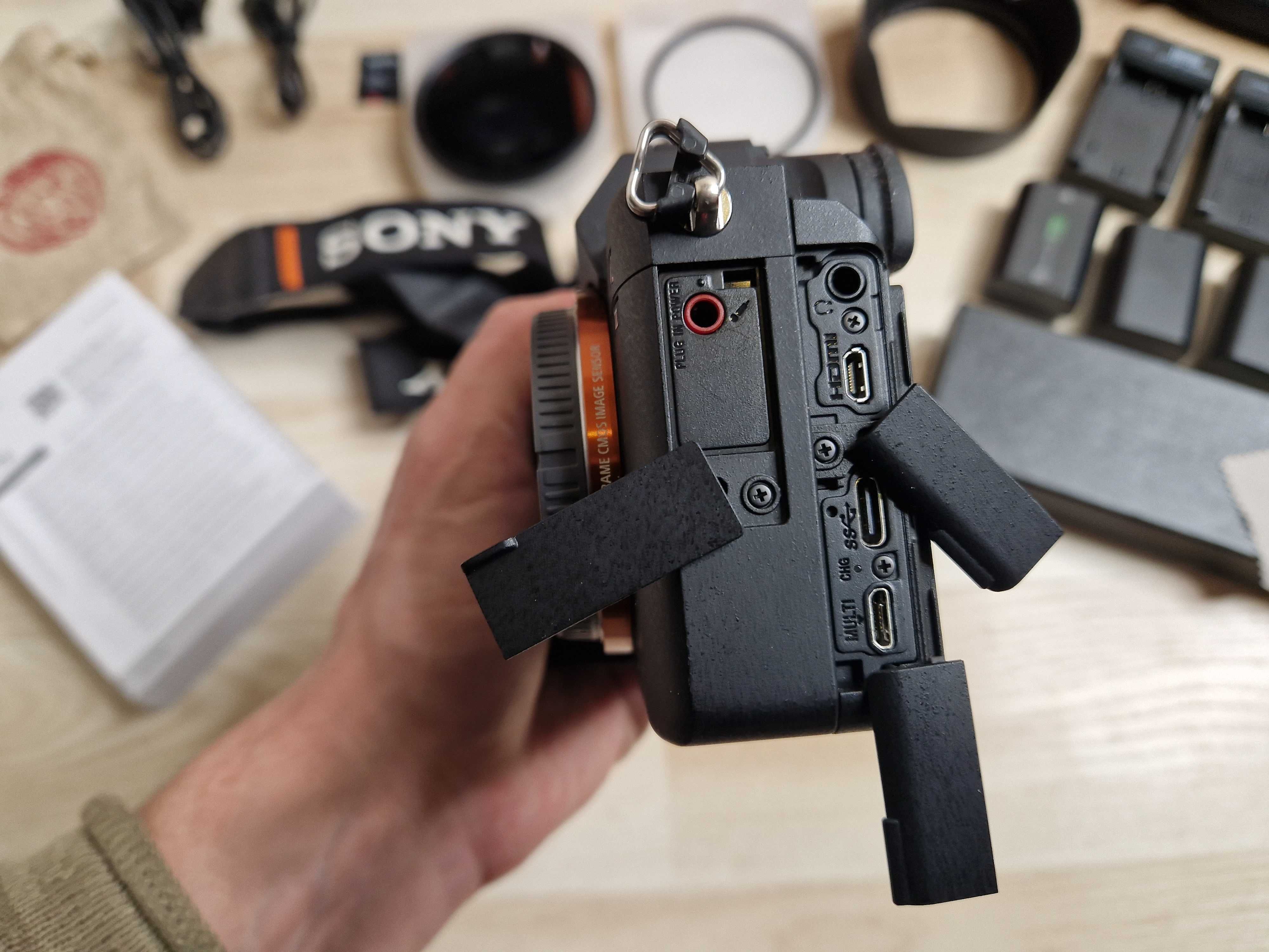 JAK NOWY Sony A7 III 24.2 MPx + 24-105 F4 + Grip + Filtr ND