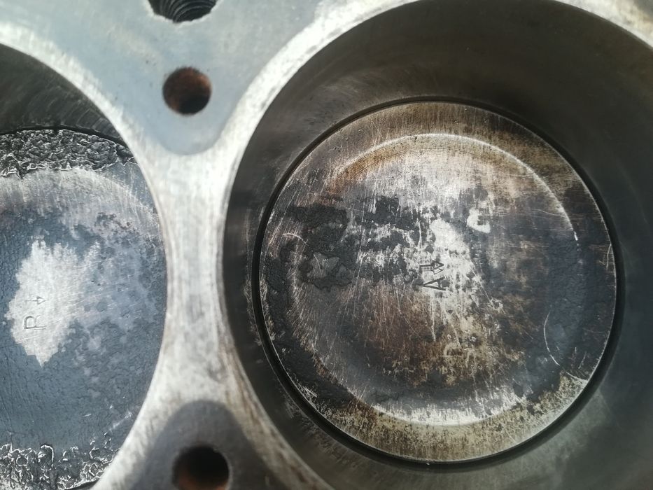 Разбор двигателя Fiat Uno