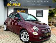 Fiat 500 1,2 70ps*Bezwypadkowy-ORYGINAŁ*LED*CarPlay*PDC*Serwis-ASO*JAK-NOWY!