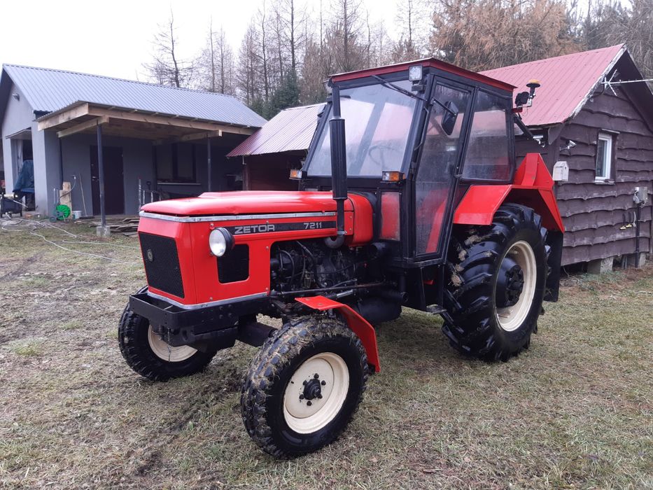 Zetor 7211 pierwszy wlasciciel 1991