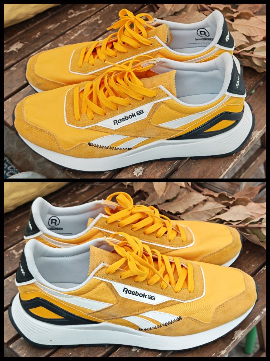 Tênis Reebok praticamente novos