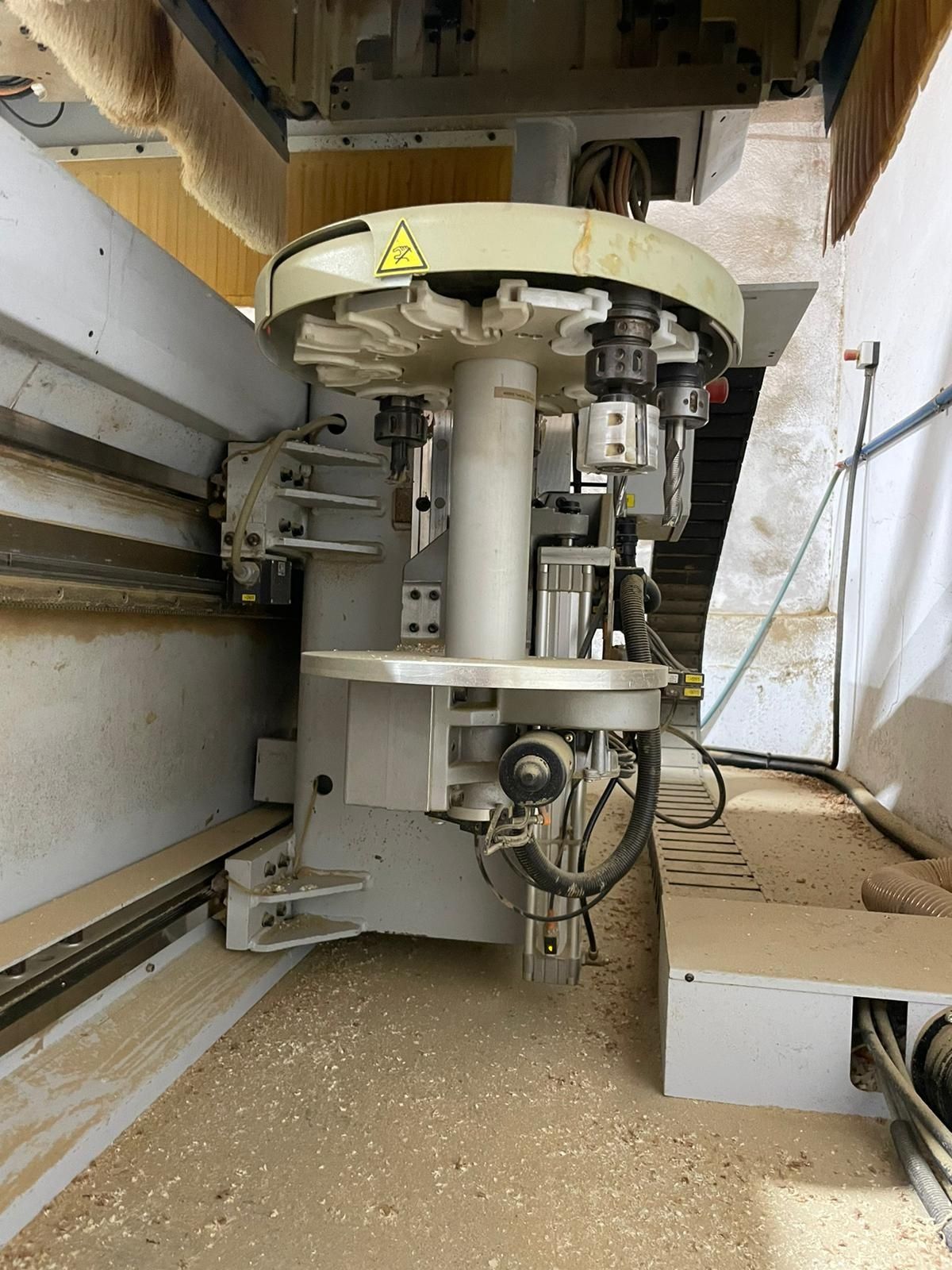 Weeke/Homag venture 5