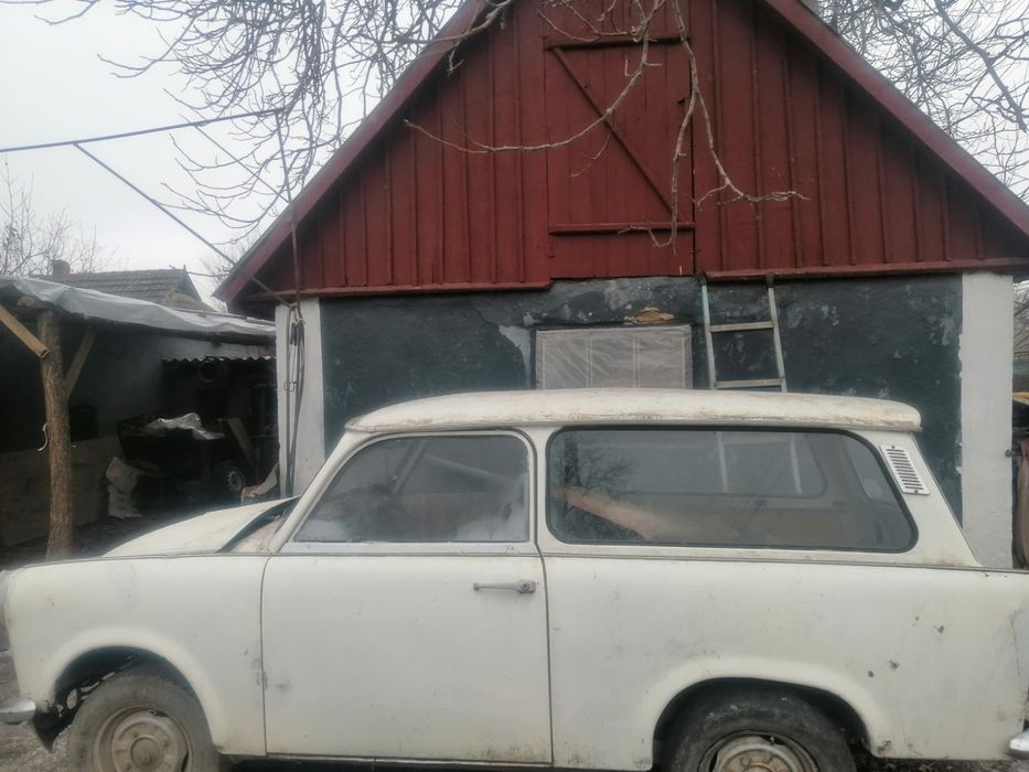 Продам трабант з доками