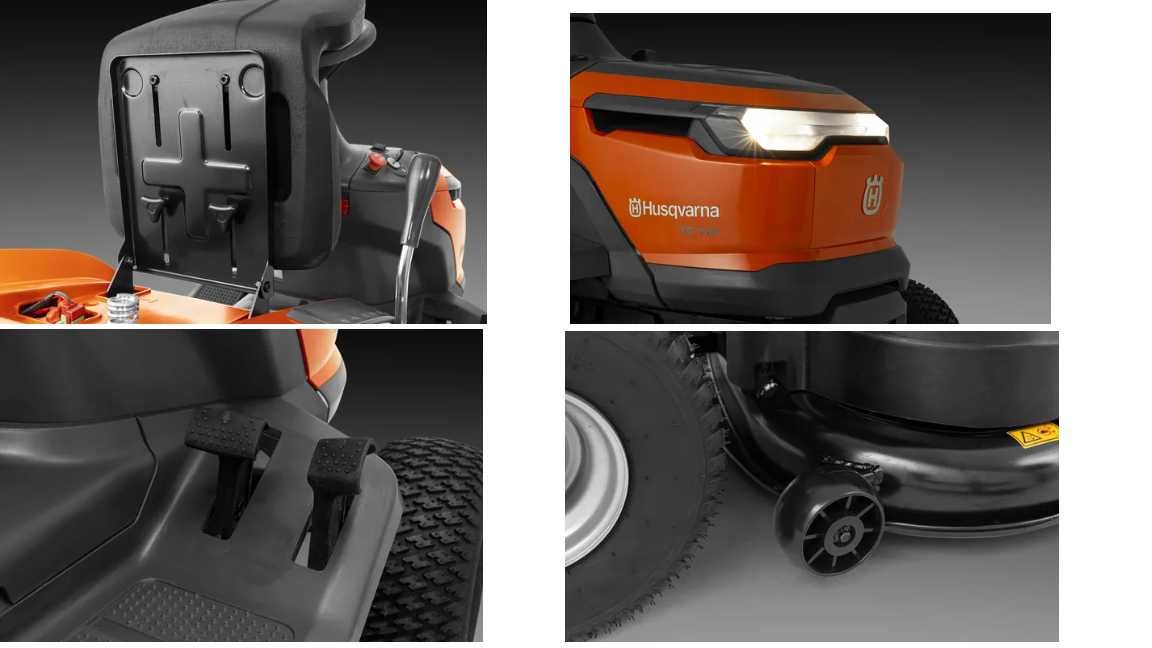 Traktor Husqvarna TC 114 traktorek ogrodowy