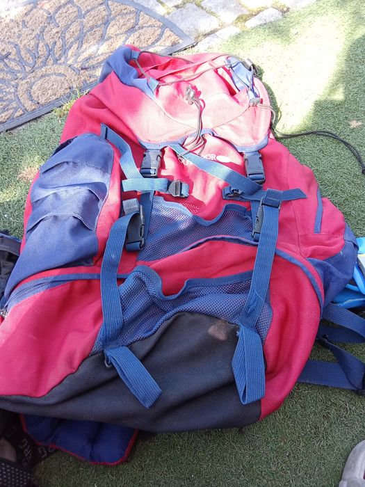 Mochila de campismo berg