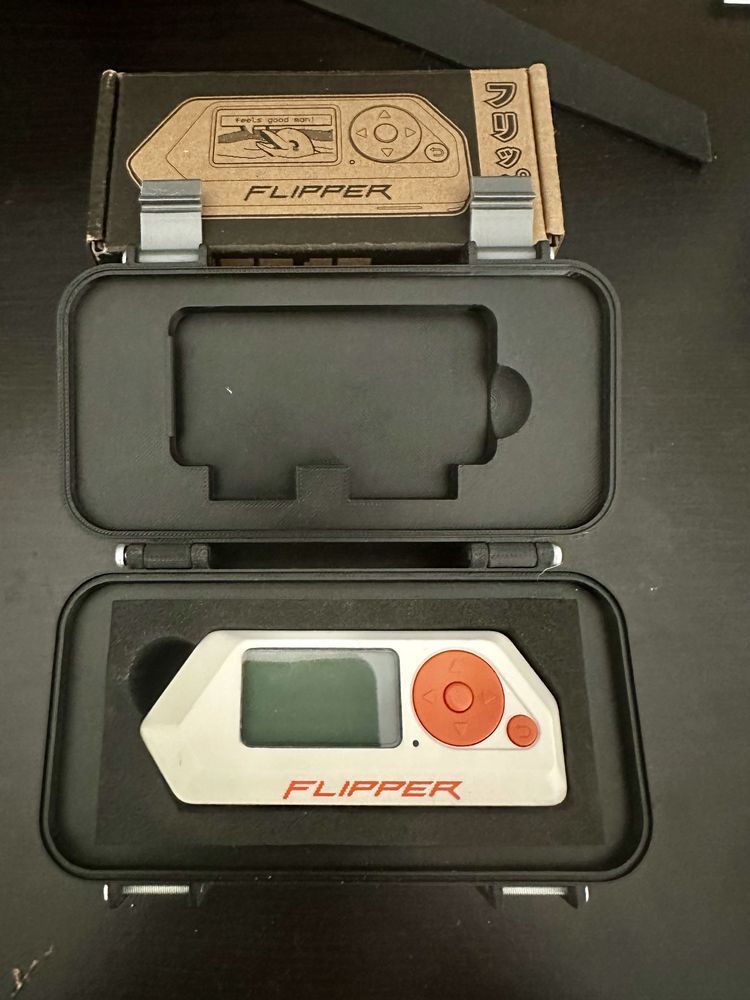 Flipper Zero pkaca de desenvolvedor
